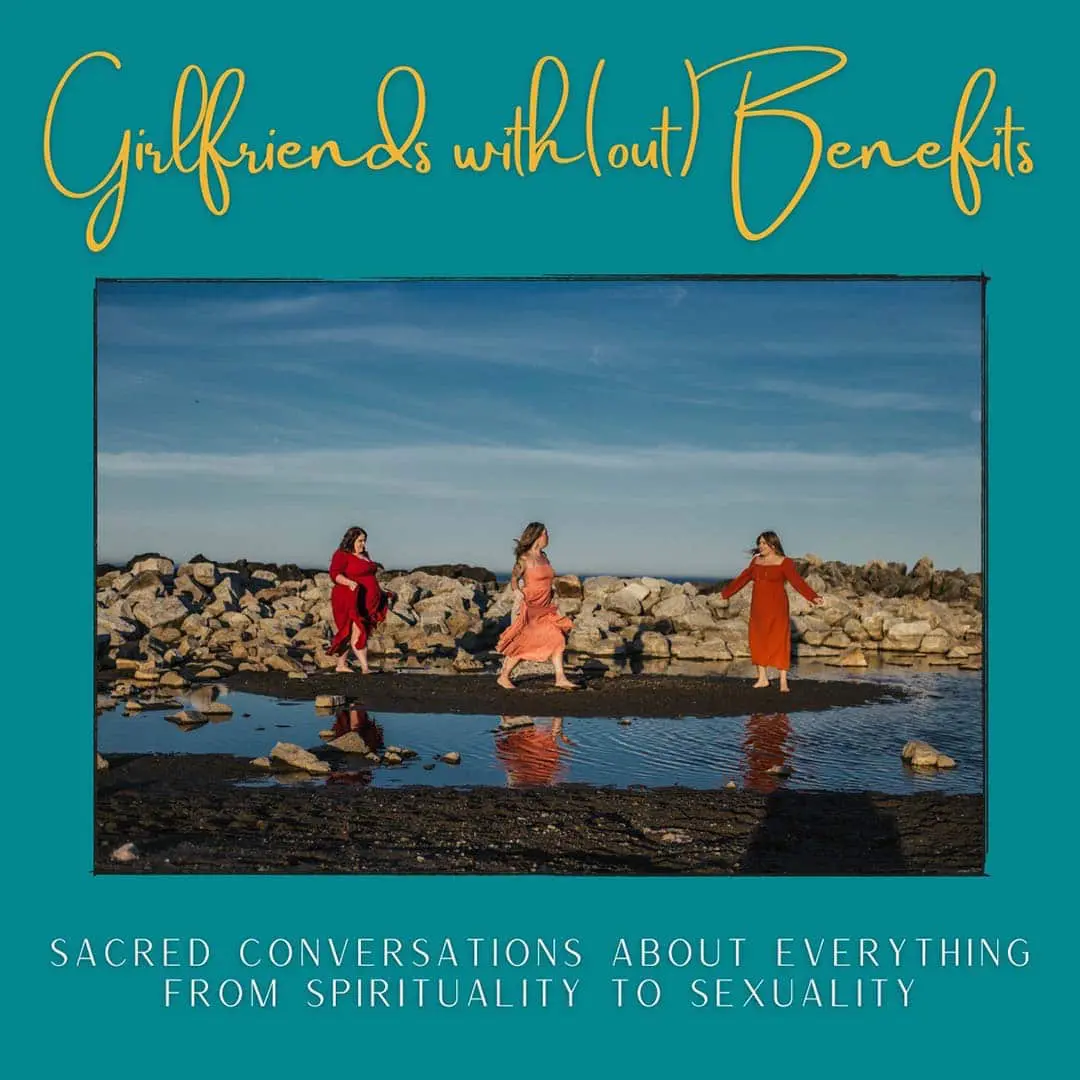 Girlfriends with(out) Benefits podcast image.